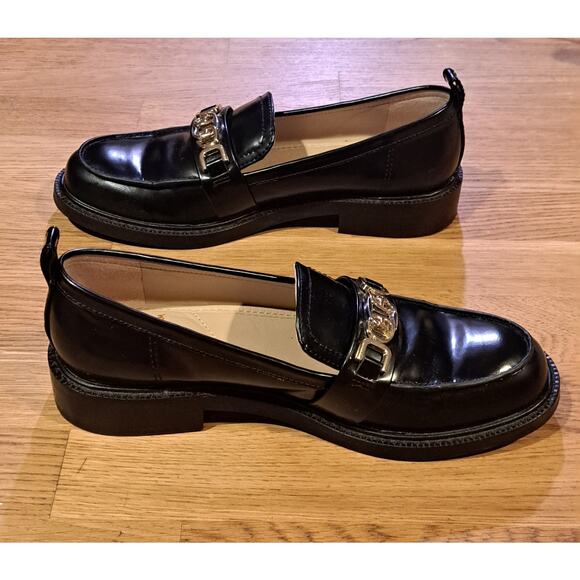 Sam Edelman Loafers CHRISTY Size 6
Black Gold Womens Casual Dress Shoes - Picture 4 of 12